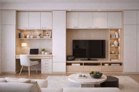 系統家具怎麼選才不踩雷？材質、板材、五金與報價重點一次搞懂